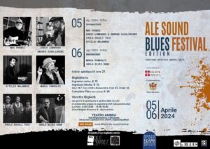 Ale Sound Festival - Blues Edition, Programma