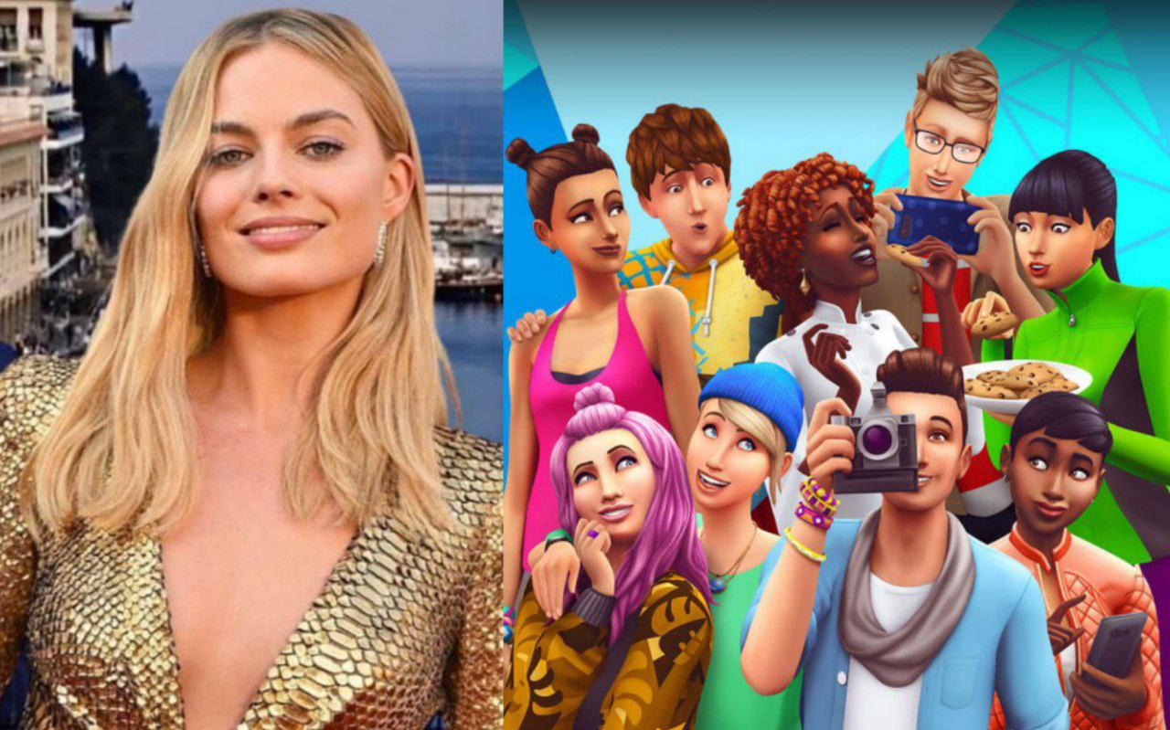 Margot Robbie - The Sims