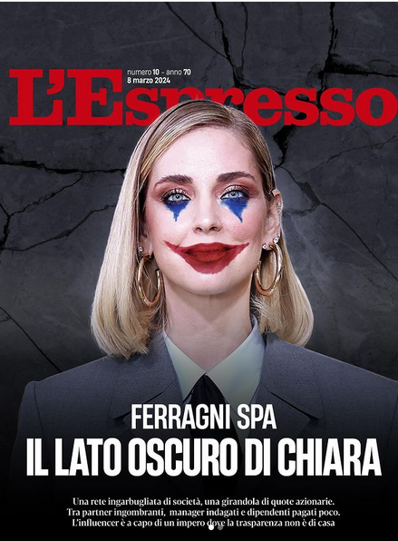 La copertina de l'Espresso Joker dimostra come il nostro giornalismo ormai viva delle stesse dinamiche dei social