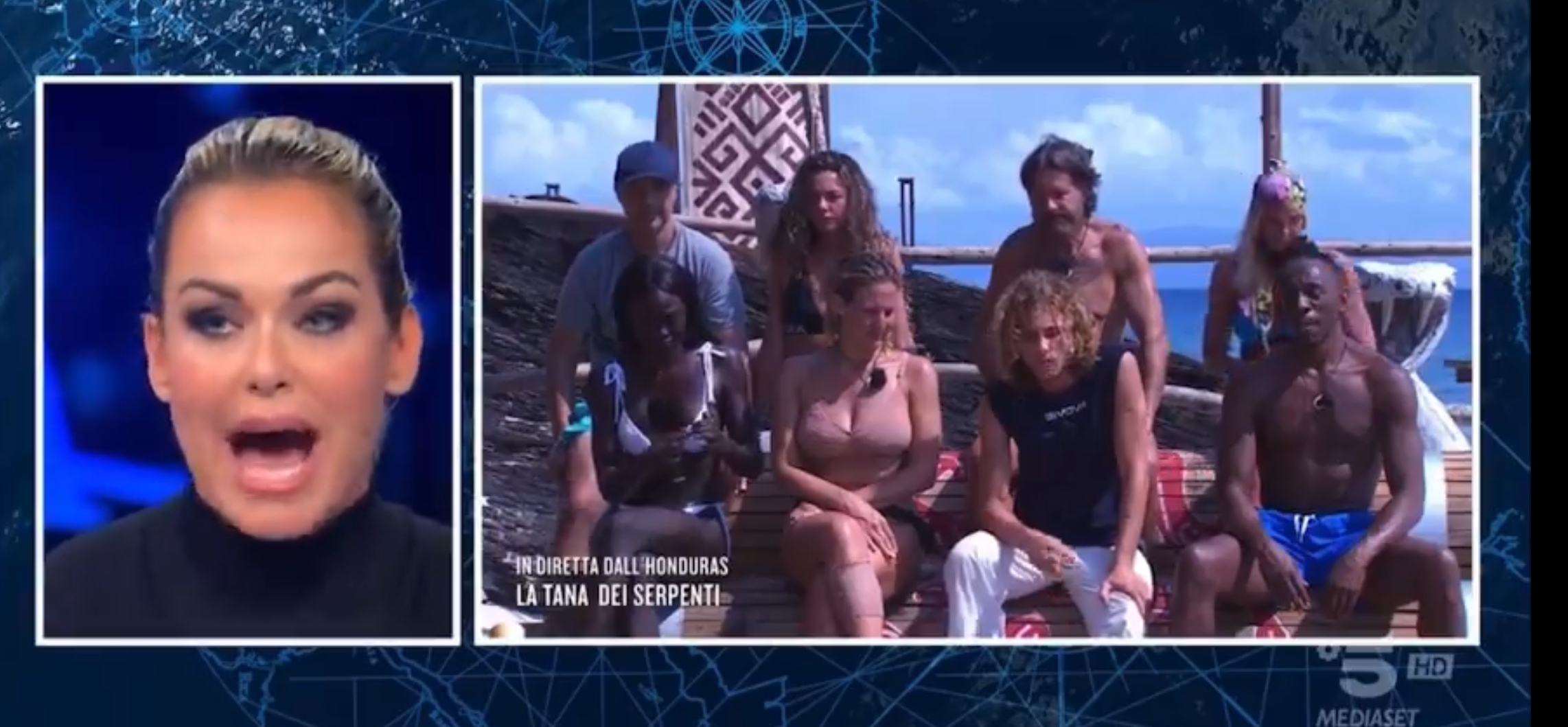 Isola dei Famosi: Pietro fa accuse pesanti ai naufraghi, Sonia Bruganelli sbotta, il web lo smaschera (VIDEO)