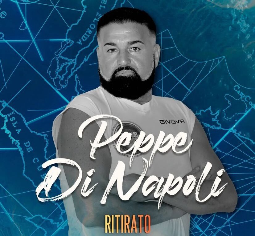 Isola dei Famosi, Peppe Di Napoli si ritira dal gioco