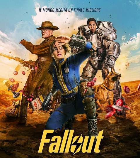 Fallout dimostra come il rapporto fra videogame e cinema/serie tv sia giunto all'apoteosi, un'apoteosi giunta dopo 40 anni di tentativi non sempre felici sia dal punto di vista del successo commerciale e dell'apprezzamento della critica. Il problema adesso è: si può fare di più e meglio?