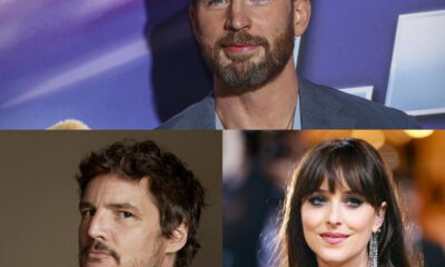 'Materialists’: Dakota Johnson, Pedro Pascal e Chris Evans sul set a New York