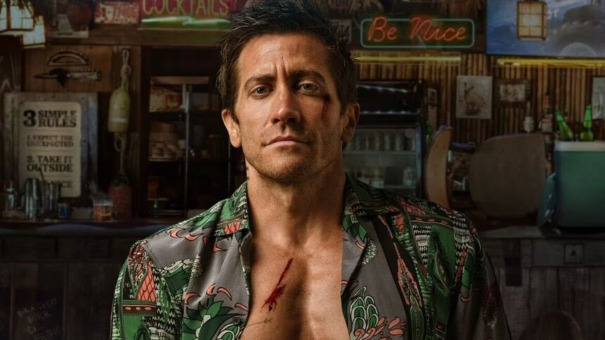 Jake Gyllenhall in Road House