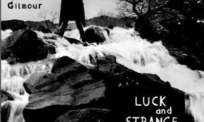 La copertina del nuovo album di David Gilmour Luck and Strange