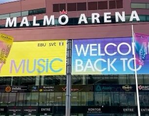 La Malmo Arena per l'Eurovision