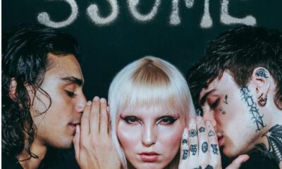 La copertina di 3some di Rosa Chemical