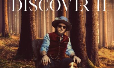 La copertina di Discover II, il nuovo album di Zucchero