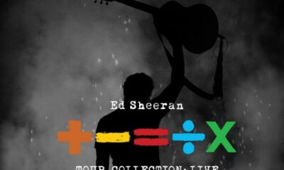 La copertina di +=öž (Tour Collection: Live). nuovo disco di Ed Sheeran