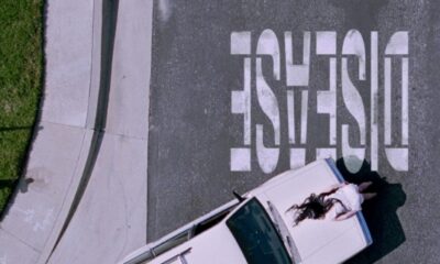 La copertina di "Disease", di Lady Gaga