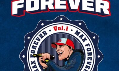 La copertina del nuovo album di Max Pezzali