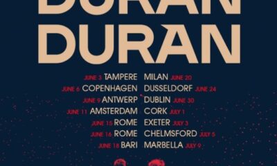 Il tour 2025 dei Duran Duran