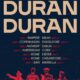 Il tour 2025 dei Duran Duran