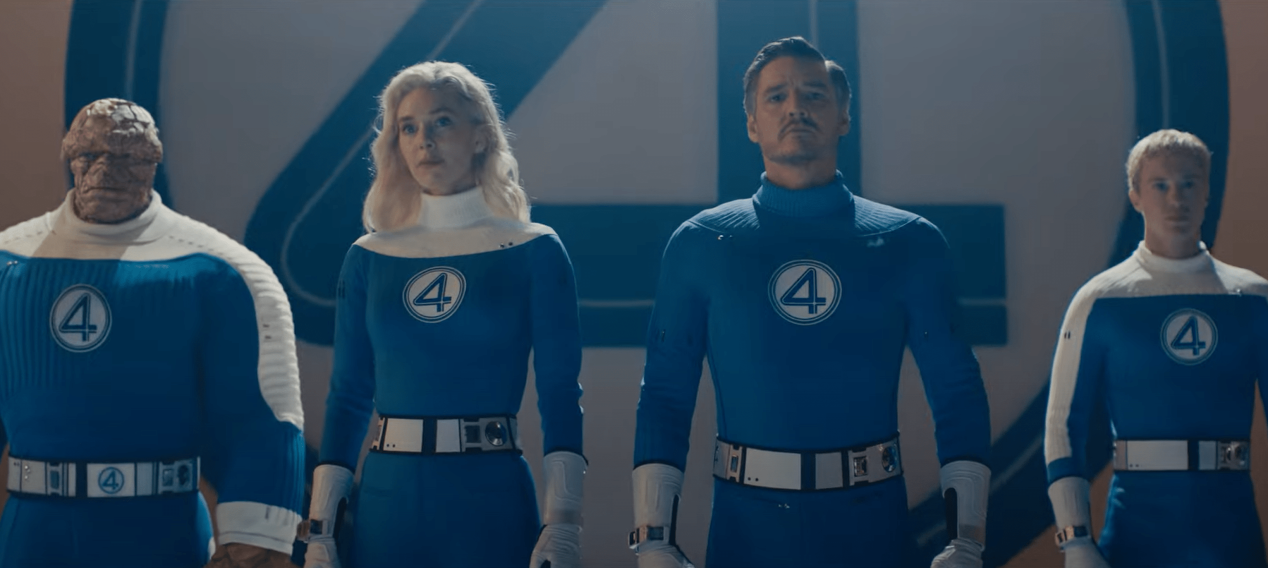 I Fantastici 4 (©Trailer MCU)