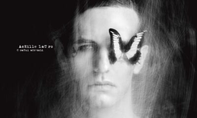 La copertina dell'album di Achille Lauro