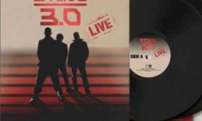 La copertina del nuovo disco di Sting