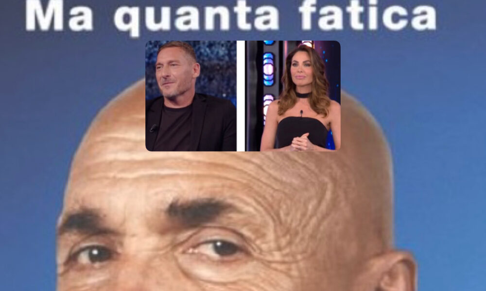 Luciano Spalletti: "Ilary Blasi, una piccola donna"