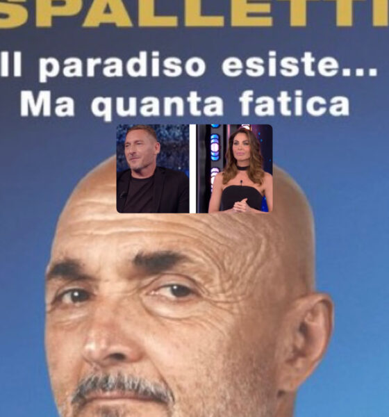 Luciano Spalletti: "Ilary Blasi, una piccola donna"