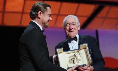 Robert De Niro e Leonardo Di Caprio al Festival di Cannes 2025 (Crediti: Doctor Cinema)