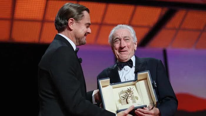Robert De Niro e Leonardo Di Caprio al Festival di Cannes 2025 (Crediti: Doctor Cinema)