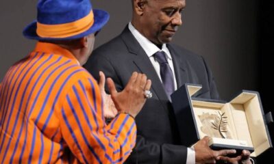 Denzel Washington al Festival di Cannes 2025 (Crediti: Cine Pills)