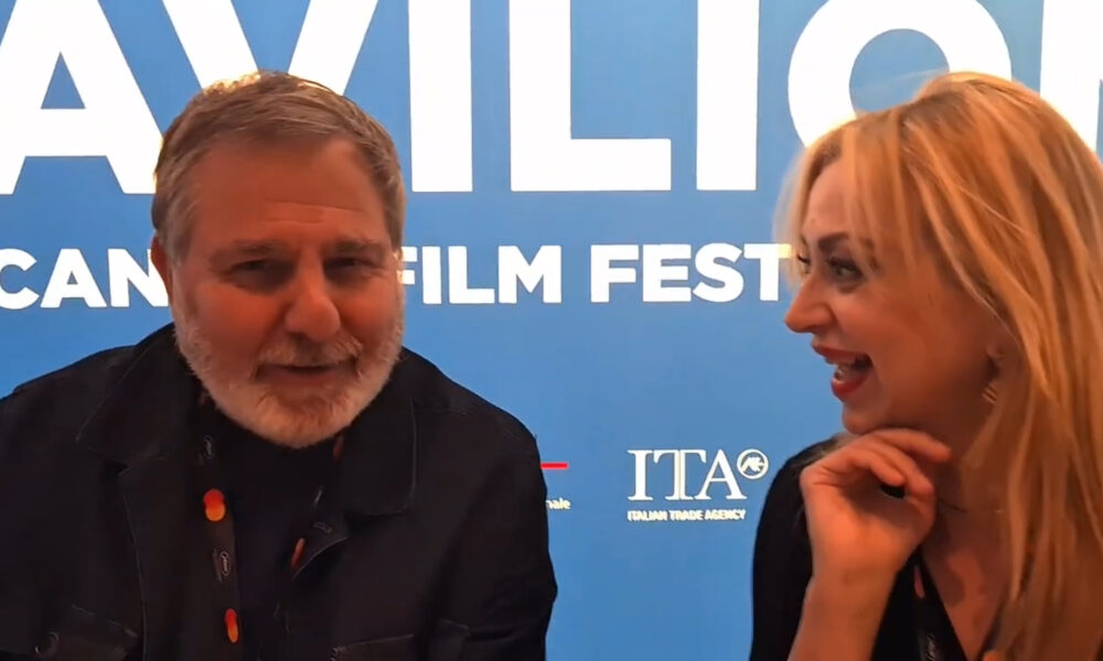 Festival di Cannes 2025, intervista ad Antonio Flamini (VIDEO)