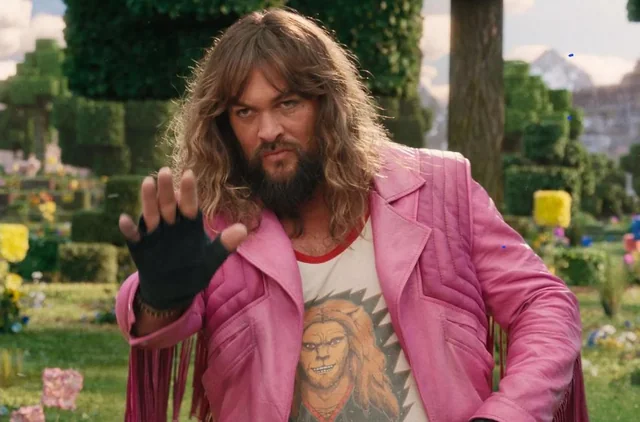Jason Momoa in Un Film Minecraft (©Un Film Minecraft)