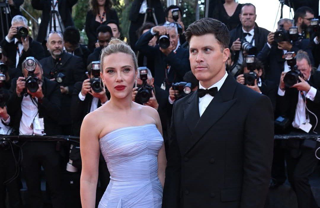 Jennifer Lawrence e Colin Jost al Festival di Cannes 2025 (Crediti: Di-Lei- IPA)
