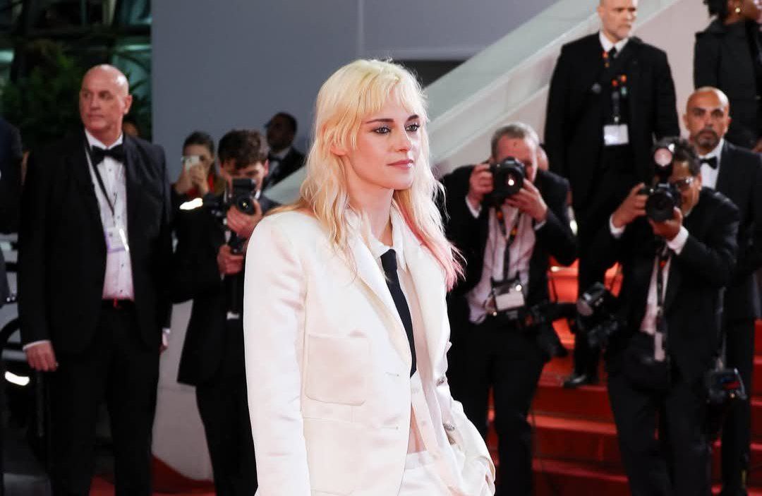 Kristen Stewart al Festival di Cannes 2025 (Crediti: Di-Lei- IPA)