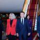 Emmanuel Macron riceve uno schiaffo dalla moglie