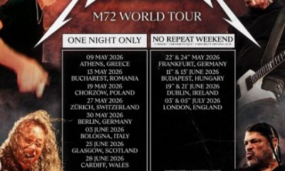 Il tour dei Metallica