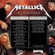 Il tour dei Metallica