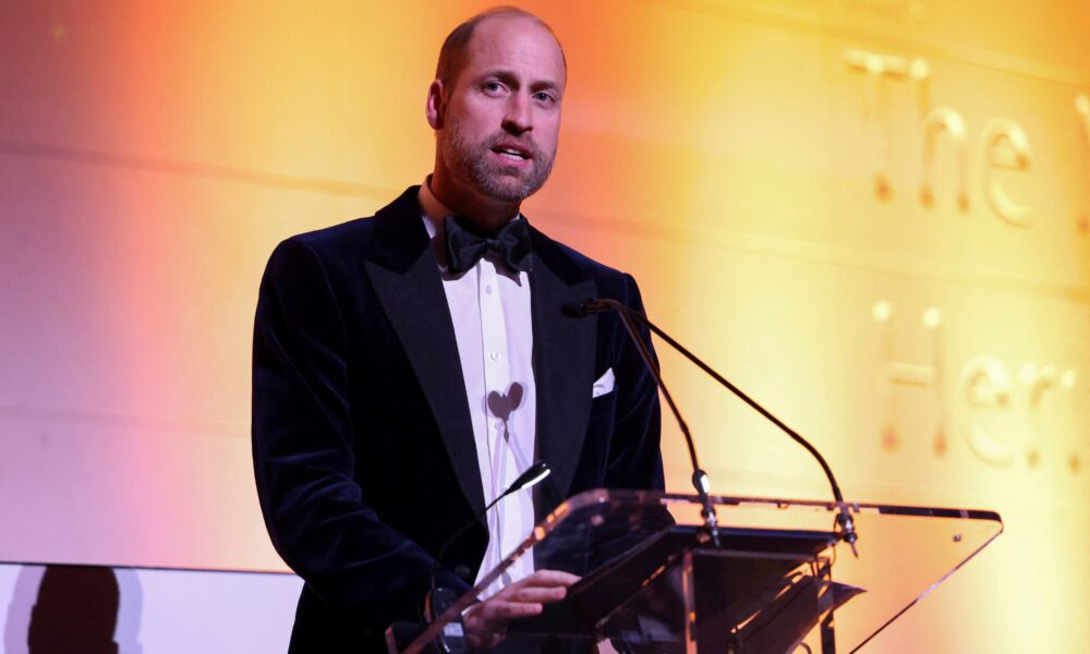 Il Principe William ha organizzato una cena per sostenere un ente di beneficenza legato a Lady Diana