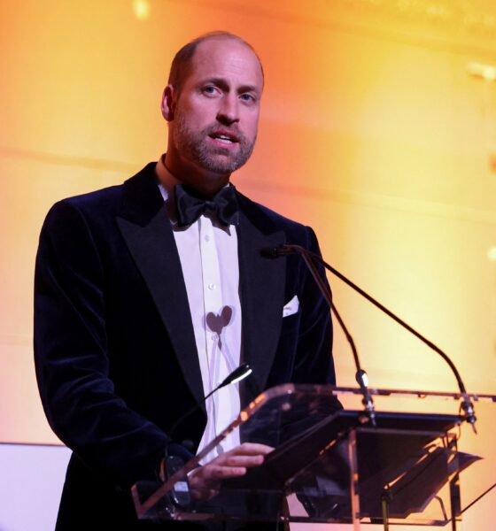 Il Principe William ha organizzato una cena per sostenere un ente di beneficenza legato a Lady Diana
