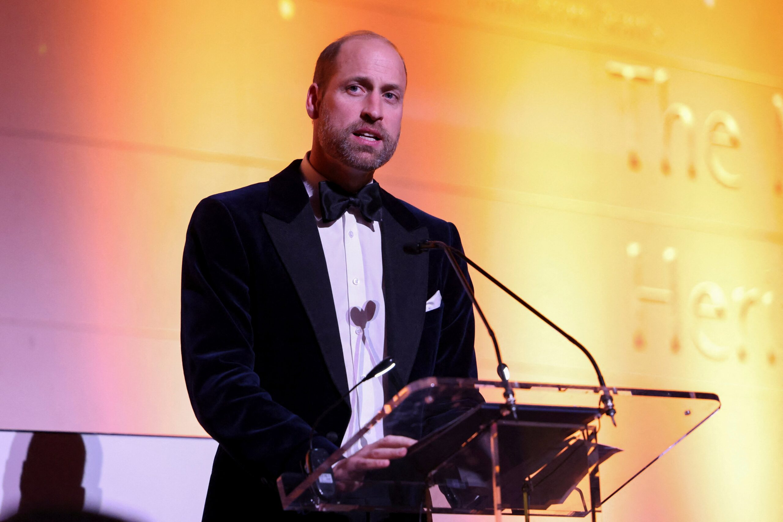 Il Principe William ha organizzato una cena per sostenere un ente di beneficenza legato a Lady Diana