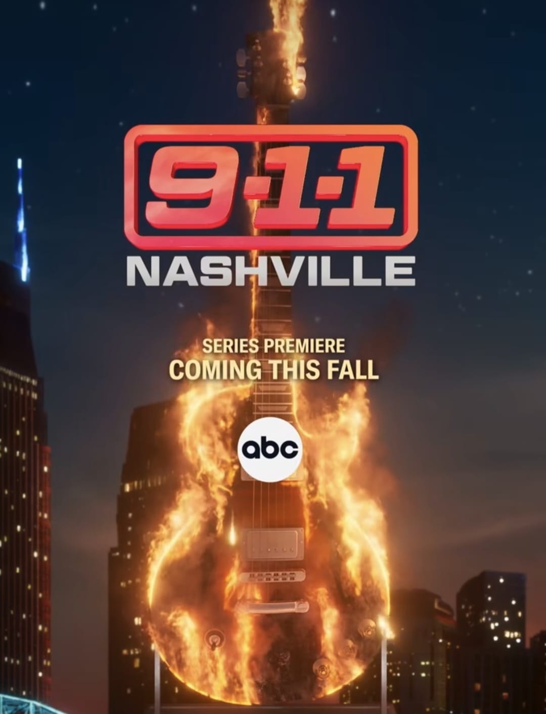 Il poster di 9-1-1: Nashville