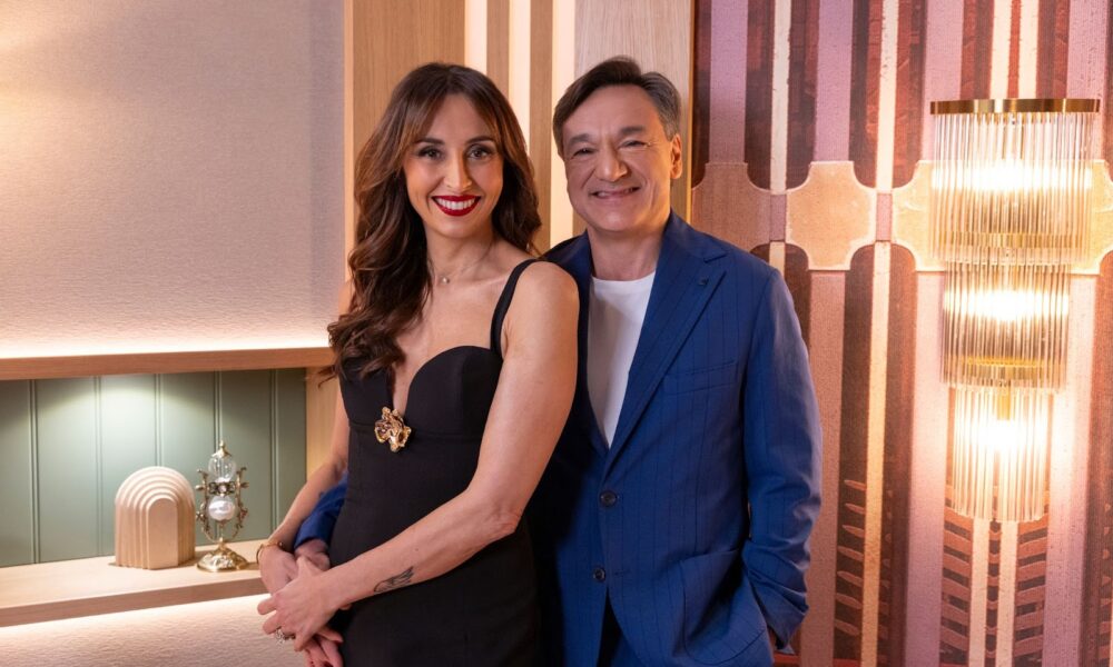 Benedetta Parodi e Fabio Caressa approdano su Netflix con “L’amore è cieco”