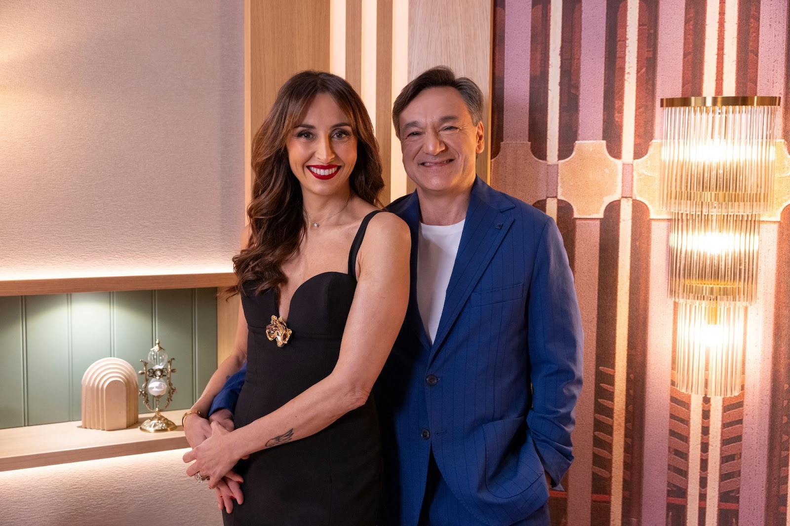 Benedetta Parodi e Fabio Caressa approdano su Netflix con “L’amore è cieco”