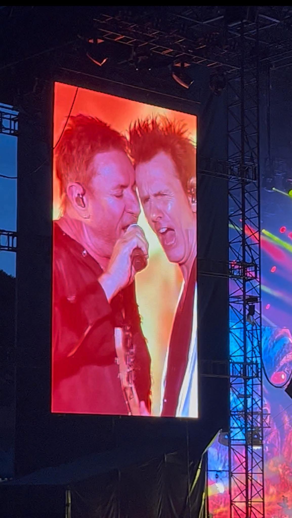 I Duran Duran brillano sotto il cielo stellato di Roma. Altro che pancette....