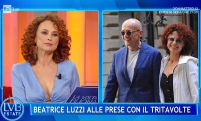 Beatrice Luzzi a La Volta Buona su Cesara Buonamici: "Non mi sopportava, mai dalla mia parte"