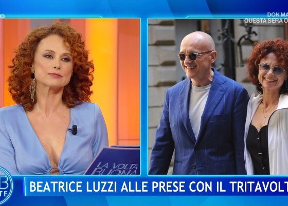 Beatrice Luzzi a La Volta Buona su Cesara Buonamici: "Non mi sopportava, mai dalla mia parte"