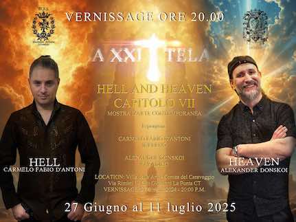 METAMORFOSI DELL’ANIMA & LA XXI TELA
