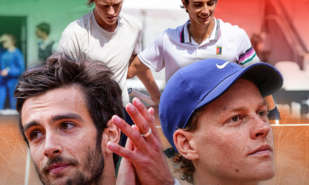 Jannik Sinner e Lorenzo Musetti da record! Italia tra le potenze del tennis mondiale