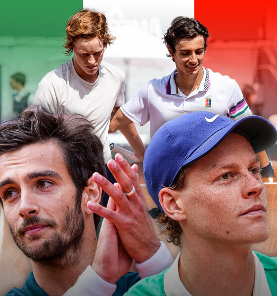 Jannik Sinner e Lorenzo Musetti da record! Italia tra le potenze del tennis mondiale