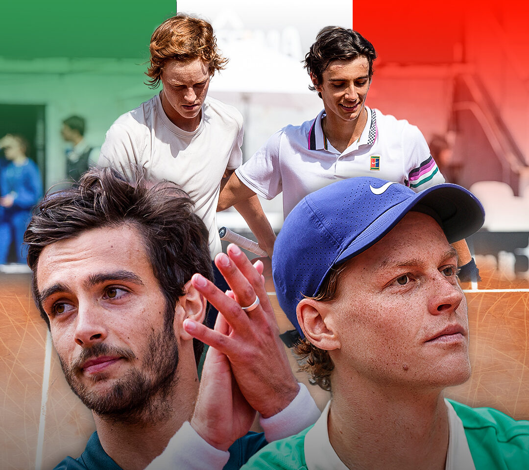 Jannik Sinner e Lorenzo Musetti da record! Italia tra le potenze del tennis mondiale