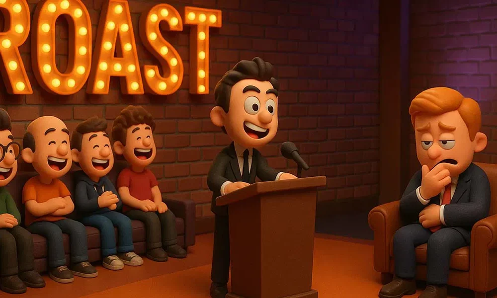 "RIP - Roast in Peace", il nuovo show che ironizza sulla morte