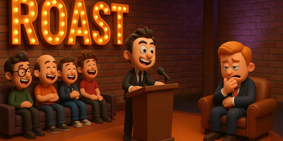 "RIP - Roast in Peace", il nuovo show che ironizza sulla morte