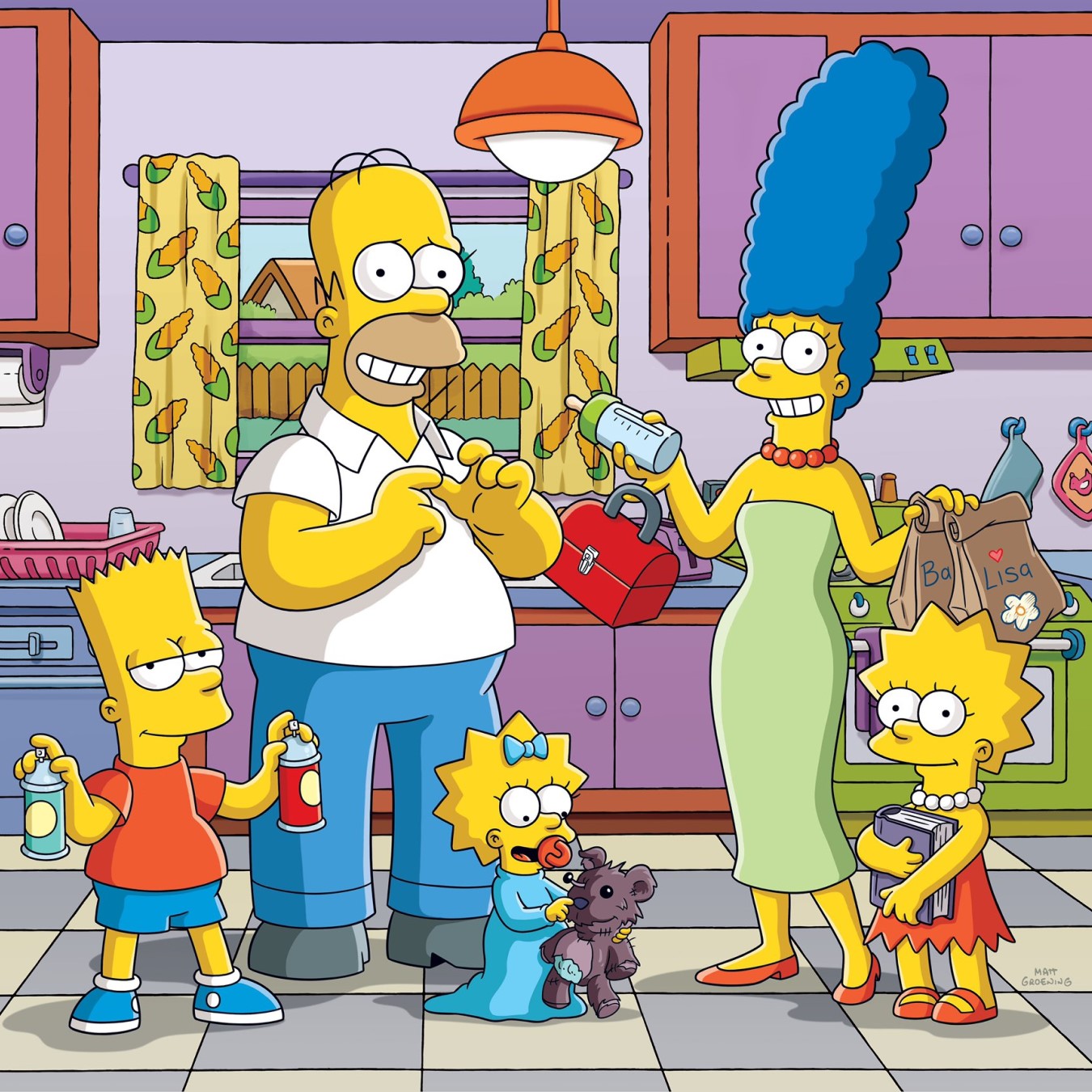 Marge Simpson è ufficialmente morta! Springfield in lutto