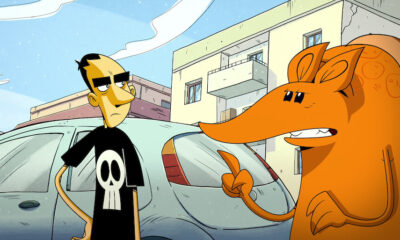 Zerocalcare sta per tornare con una nuova serie d'animazione