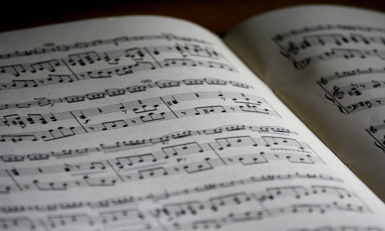 Spartito musicale